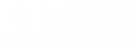 DJ konsept Logo